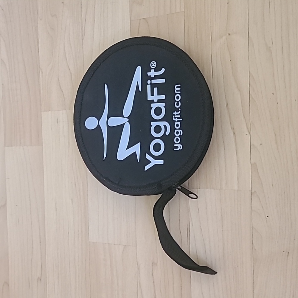 CD Collection Case 24 CD Capacity by Yoga Fit